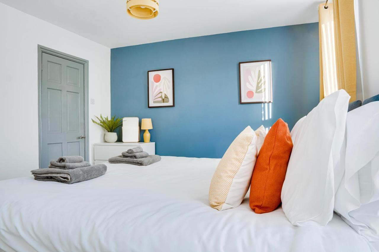 Cosy 3 Bedroom House Near Anfield Stadium Liverpool Bagian luar foto