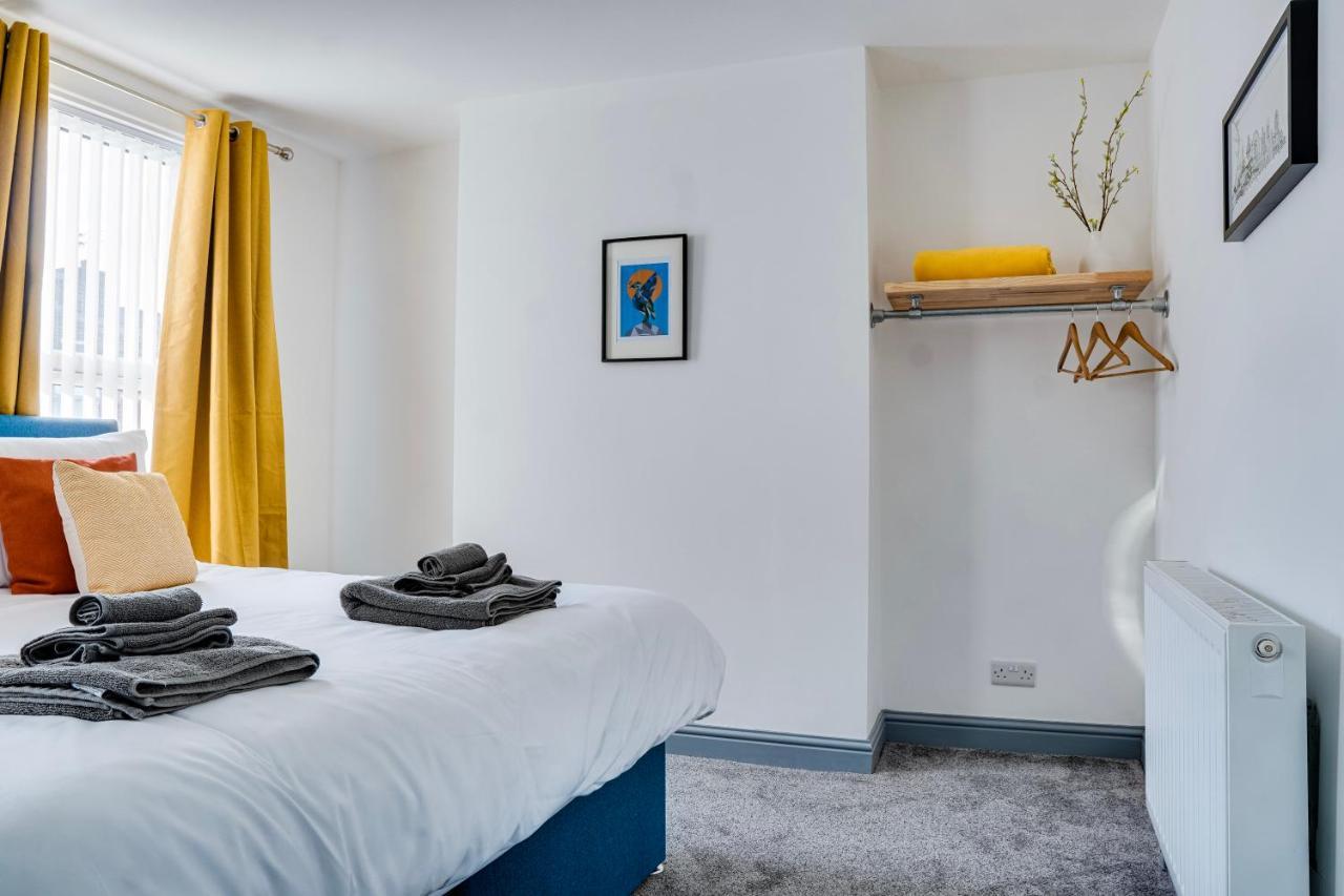 Cosy 3 Bedroom House Near Anfield Stadium Liverpool Bagian luar foto