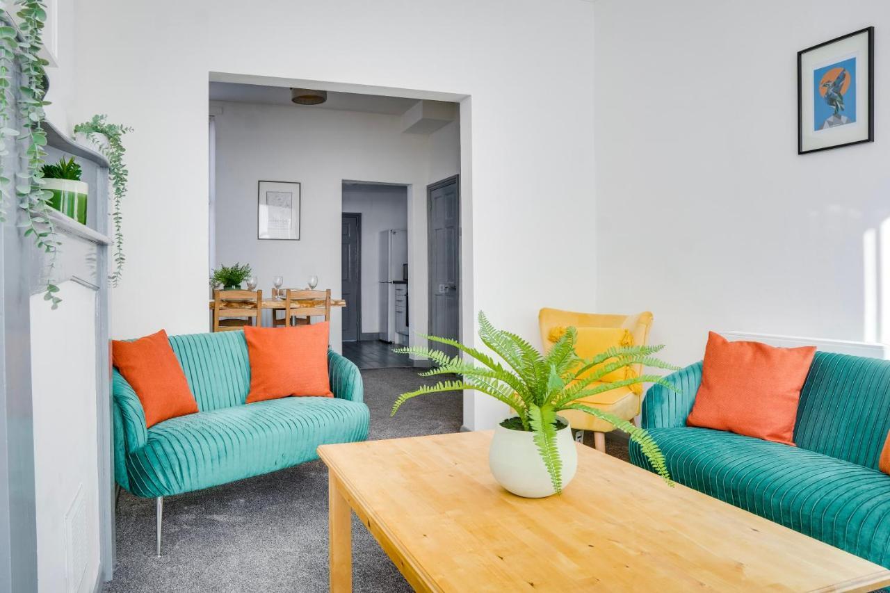 Cosy 3 Bedroom House Near Anfield Stadium Liverpool Bagian luar foto
