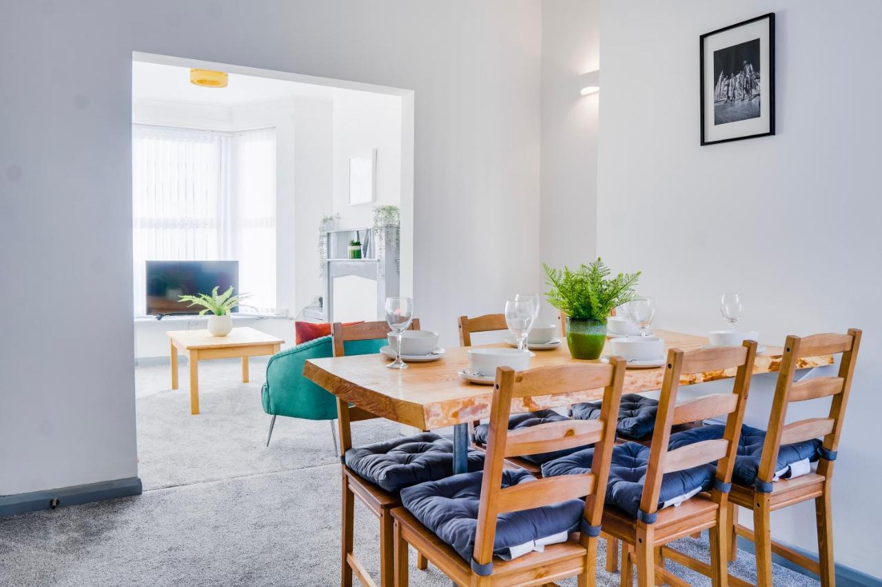 Cosy 3 Bedroom House Near Anfield Stadium Liverpool Bagian luar foto