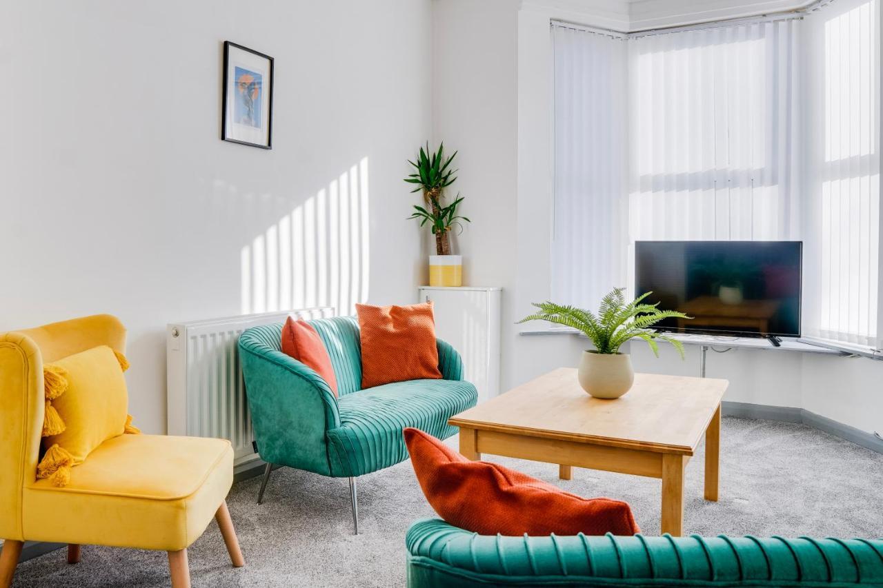 Cosy 3 Bedroom House Near Anfield Stadium Liverpool Bagian luar foto