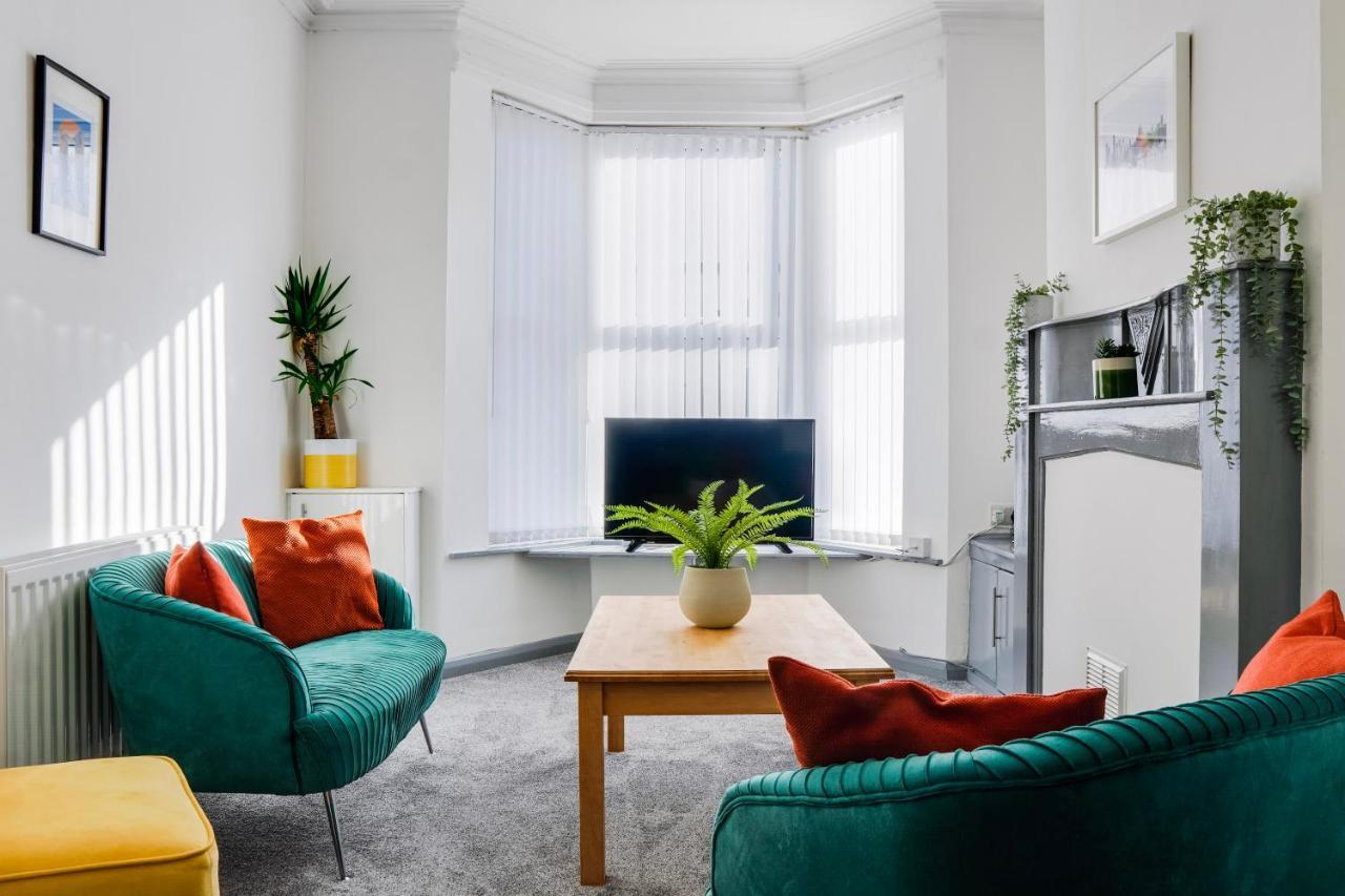 Cosy 3 Bedroom House Near Anfield Stadium Liverpool Bagian luar foto