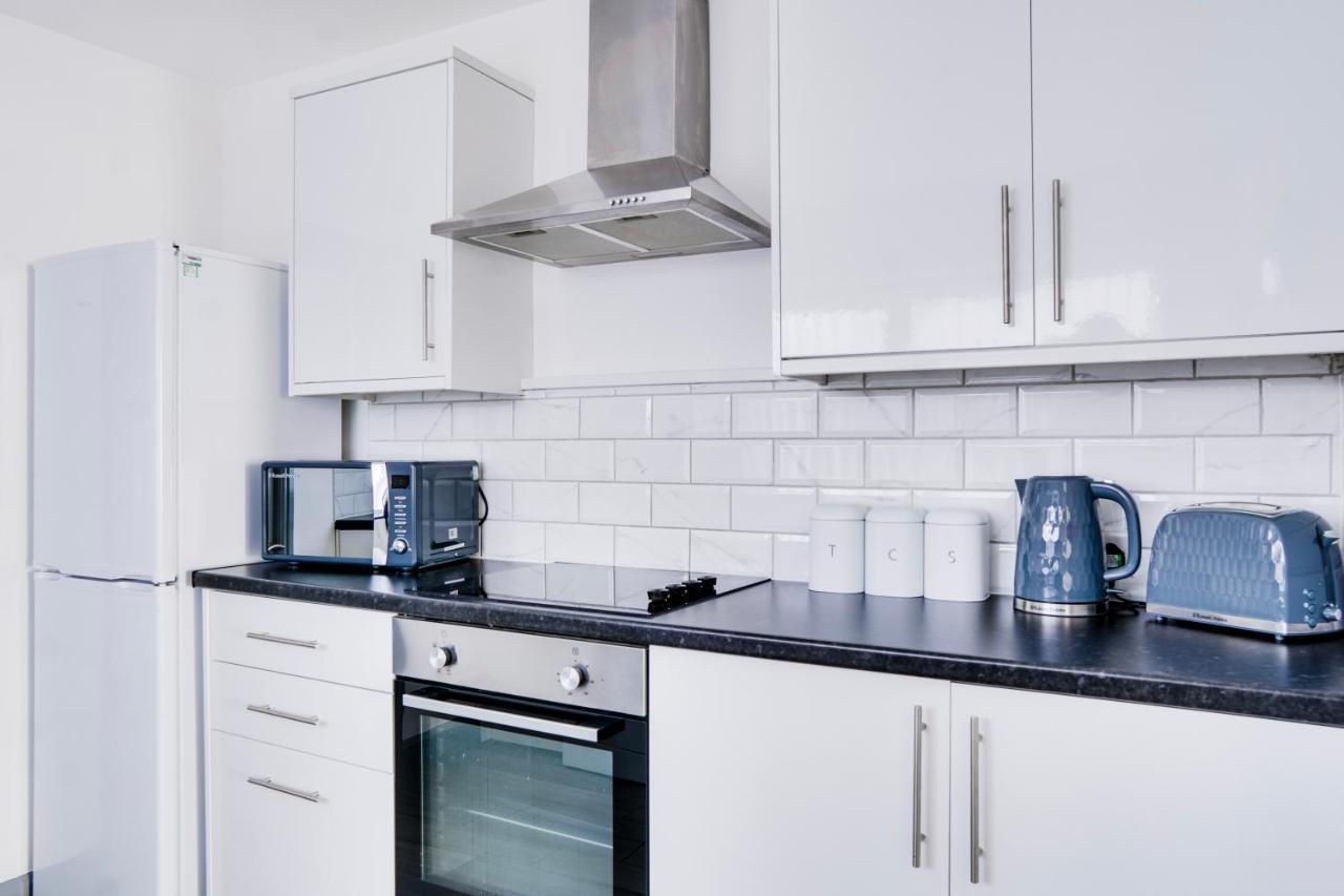 Cosy 3 Bedroom House Near Anfield Stadium Liverpool Bagian luar foto